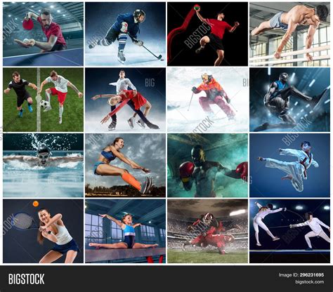 Sports Collage .